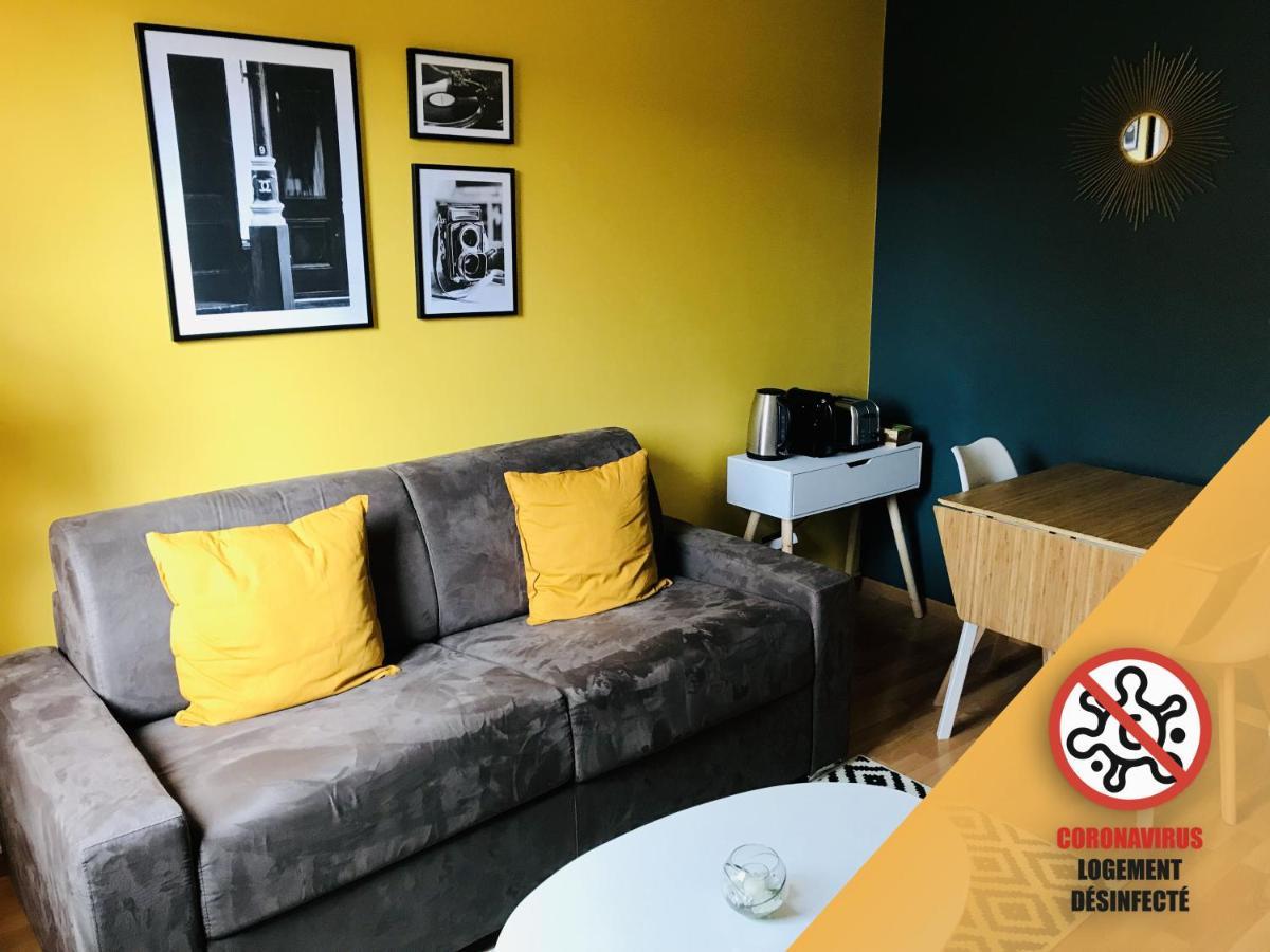 Evry Appartement Cosy // Proche Paris Courcouronnes エクステリア 写真